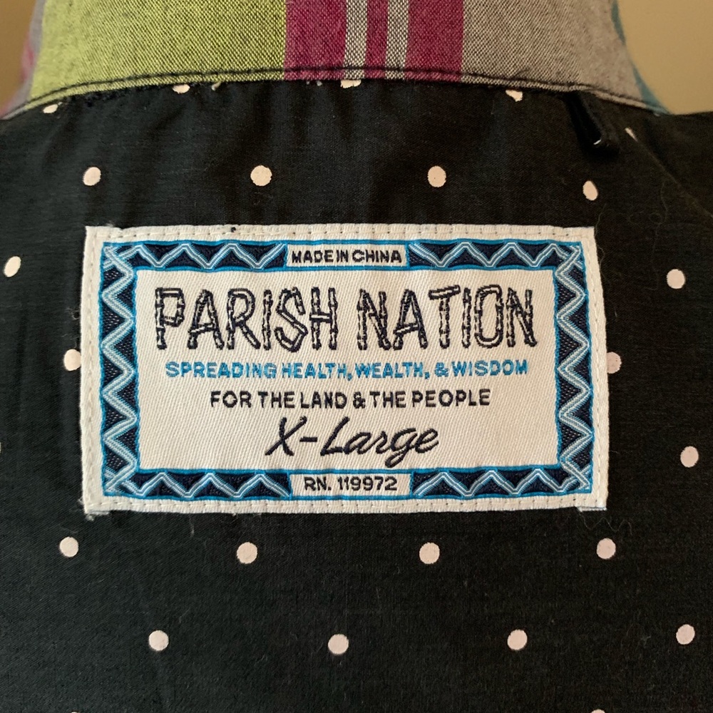 Parish Nation Button Up - Picture 3 of 5